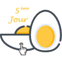 PROGRAMME MINCEUR DES 14 JOURS DU RÉGIME THONON-MENU DÉTAILLÉ POUR LE CINQUIÈME JOUR