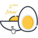 PROGRAMME MINCEUR DES 14 JOURS DU RÉGIME THONON-MENU DÉTAILLÉ POUR LE DEUXIÈME JOUR