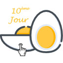 PROGRAMME MINCEUR DES 14 JOURS DU RÉGIME THONON-MENU DÉTAILLÉ POUR LE DIXIÈME JOUR