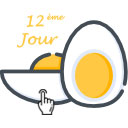 PROGRAMME MINCEUR DES 14 JOURS DU RÉGIME THONON-MENU DÉTAILLÉ POUR LE DOUZIÈME JOUR