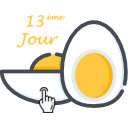 PROGRAMME MINCEUR DES 14 JOURS DU RÉGIME THONON-MENU DÉTAILLÉ POUR LE TREIZIÈME JOUR