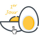 PROGRAMME MINCEUR DES 14 JOURS DU RÉGIME THONON-MENU DÉTAILLÉ POUR LE PREMIER JOUR